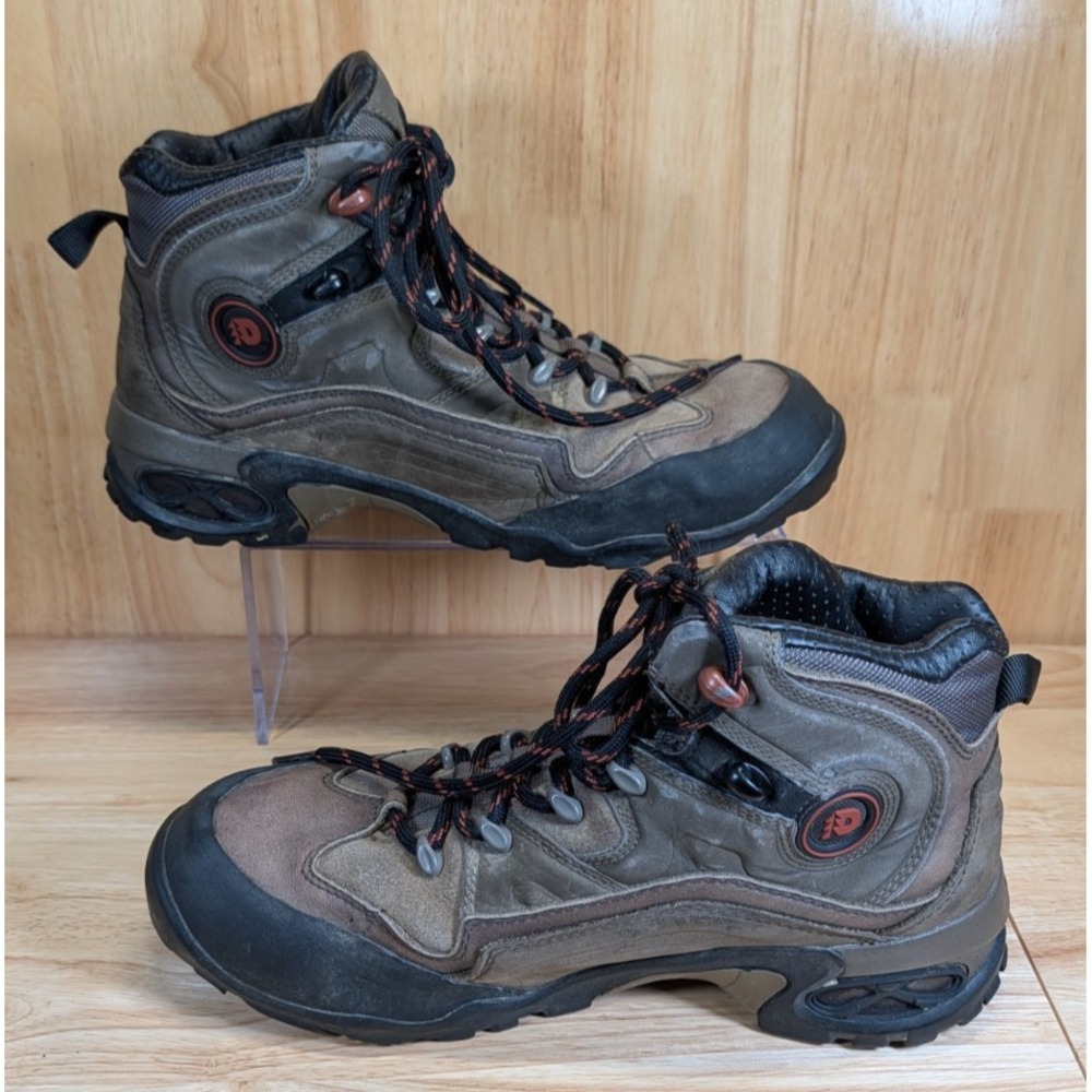 Dunham Cloud Hiking Boots Men's 8.5D Brown Waterproof Trail Outdoor